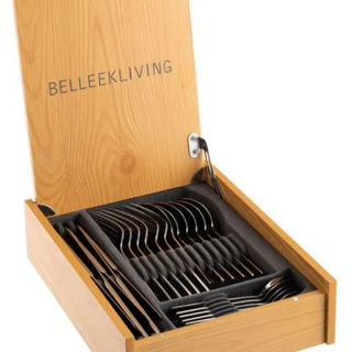 Reflection 24-piece Cutlery Set (Wooden Canteen) image